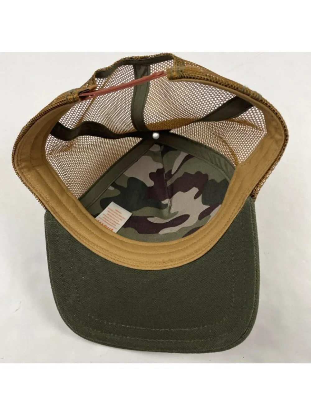 Pistil Hood River SnapBack Hat Adult Mesh Back Canvas Front/Bill